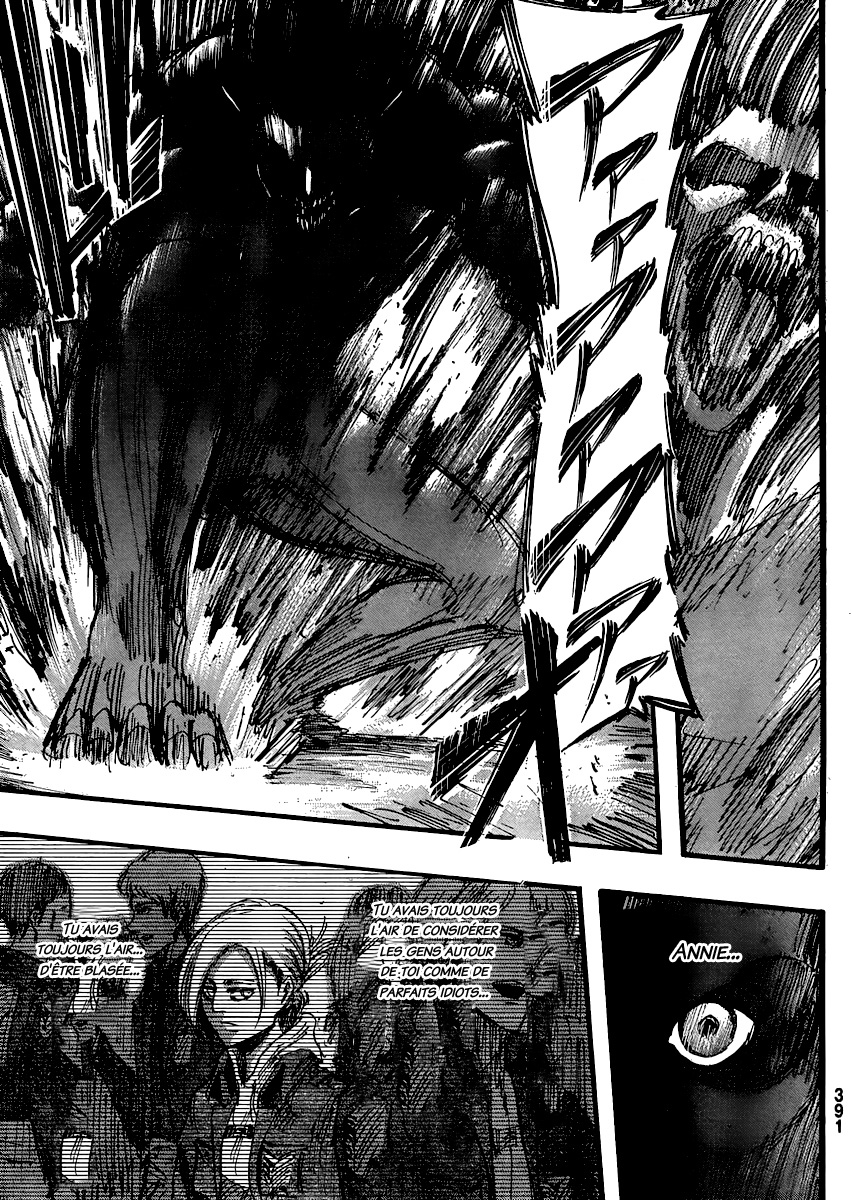 Read L'Attaque des Titans FR Manga Online