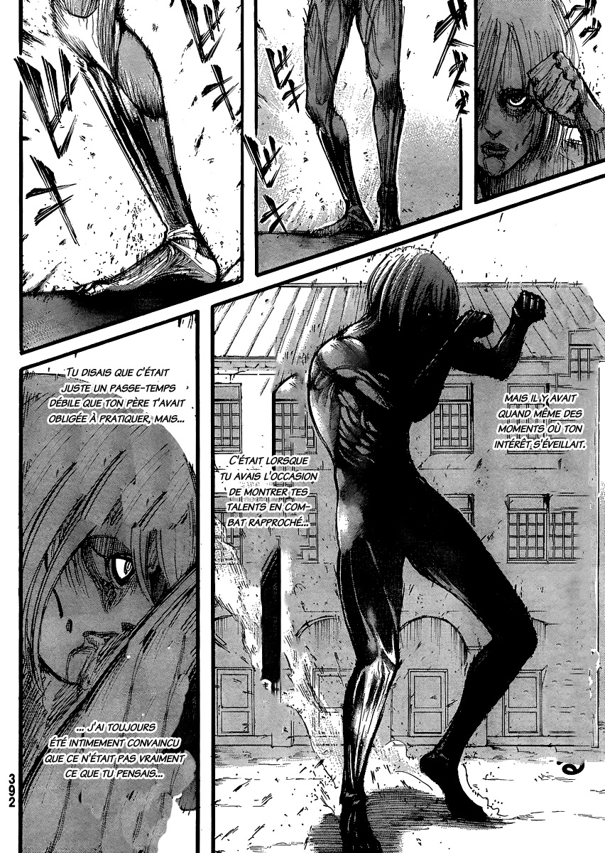 Read L'Attaque des Titans FR Manga Online