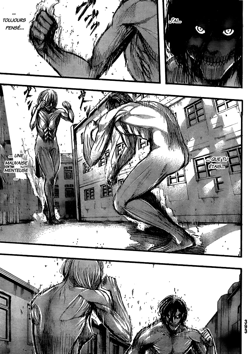 Read L'Attaque des Titans FR Manga Online
