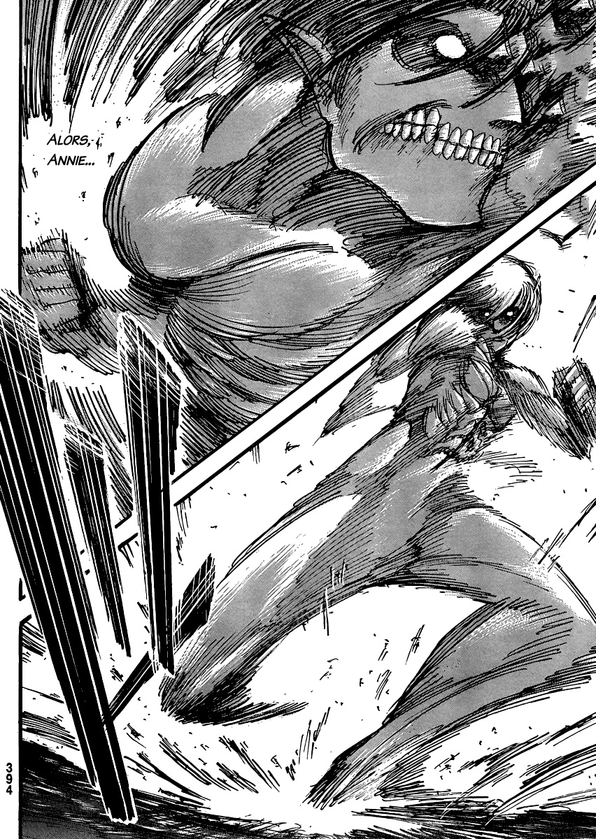 Read L'Attaque des Titans FR Manga Online