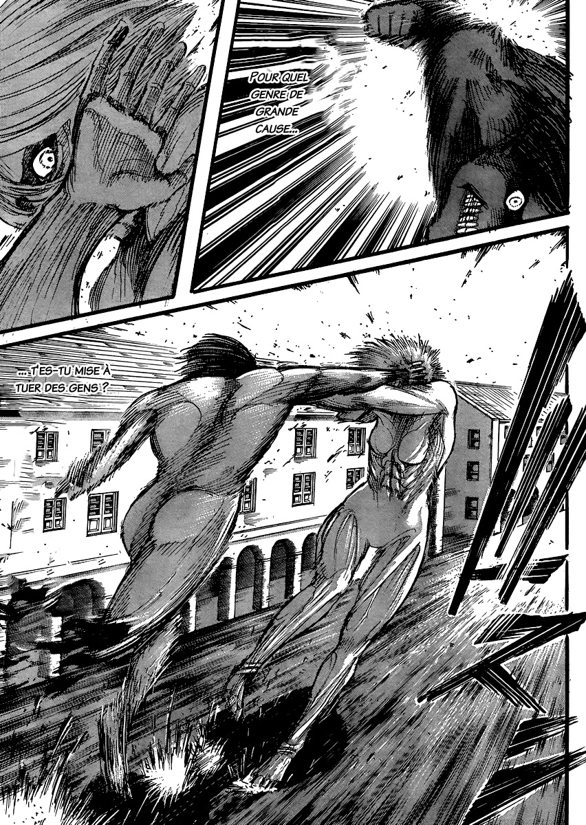 Read L'Attaque des Titans FR Manga Online