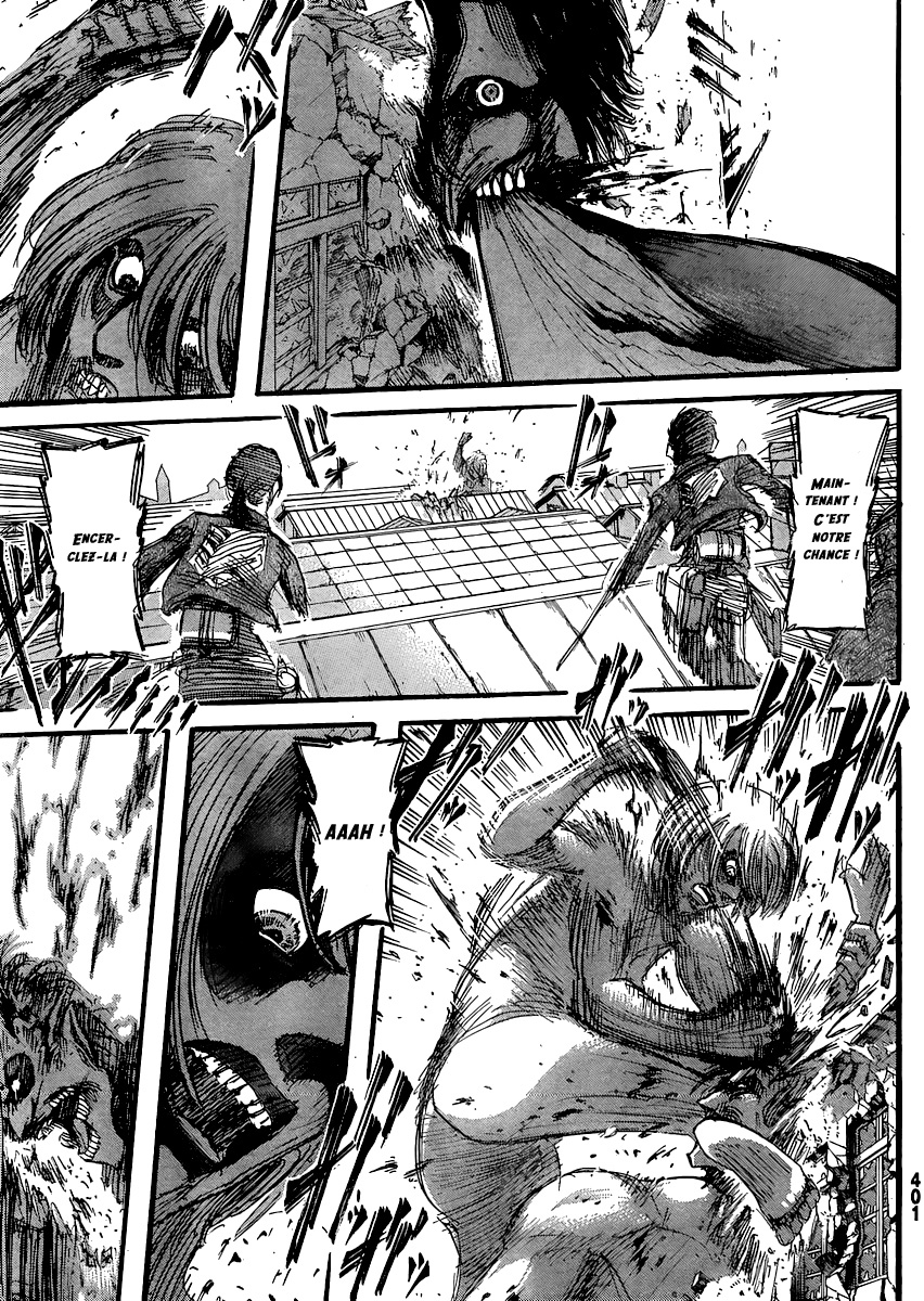 Read L'Attaque des Titans FR Manga Online