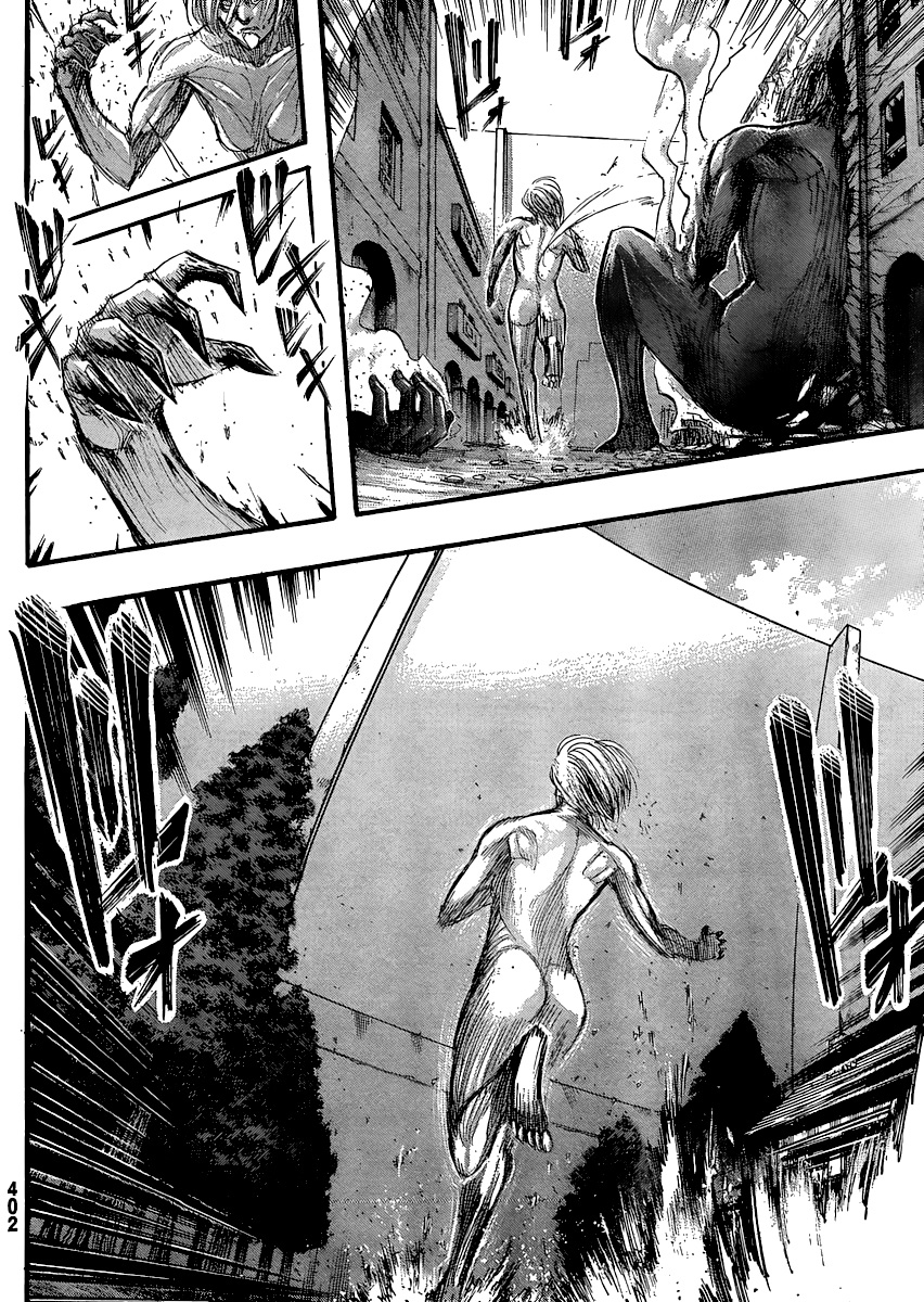 Read L'Attaque des Titans FR Manga Online