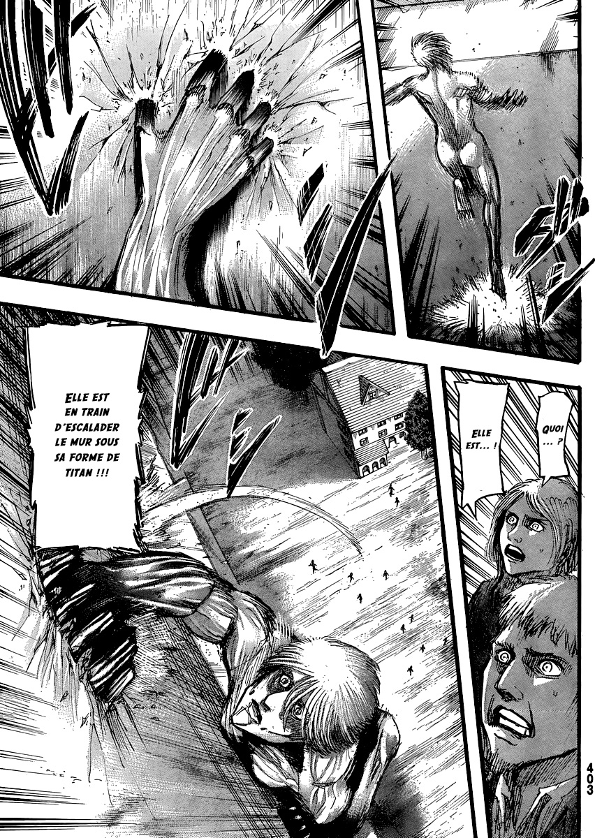 Read L'Attaque des Titans FR Manga Online