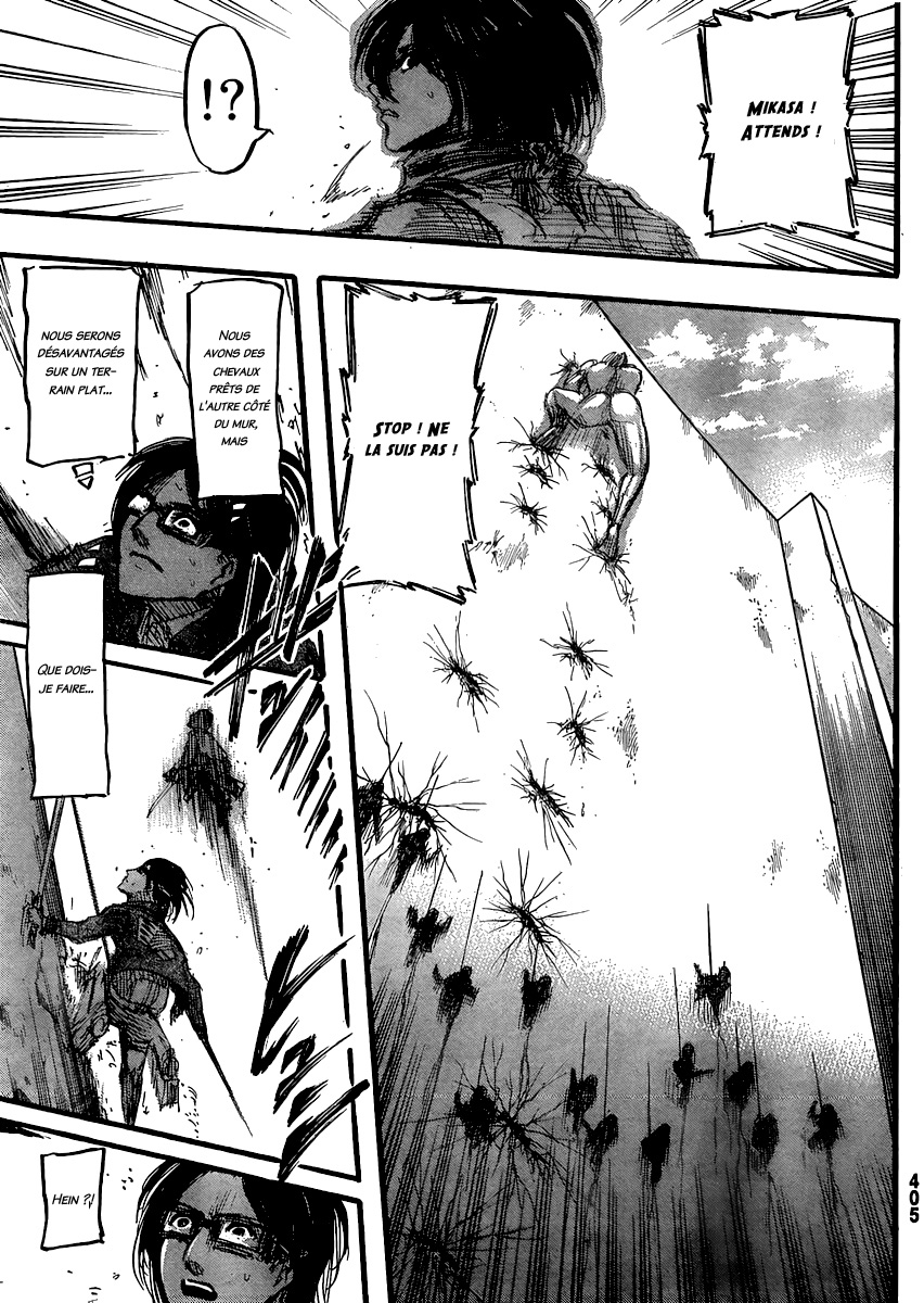 Read L'Attaque des Titans FR Manga Online