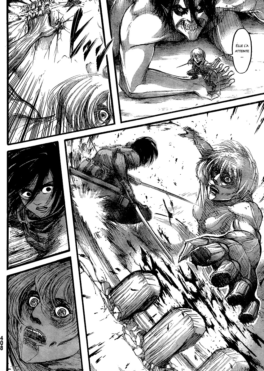 Read L'Attaque des Titans FR Manga Online