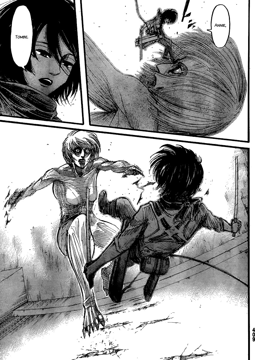 Read L'Attaque des Titans FR Manga Online
