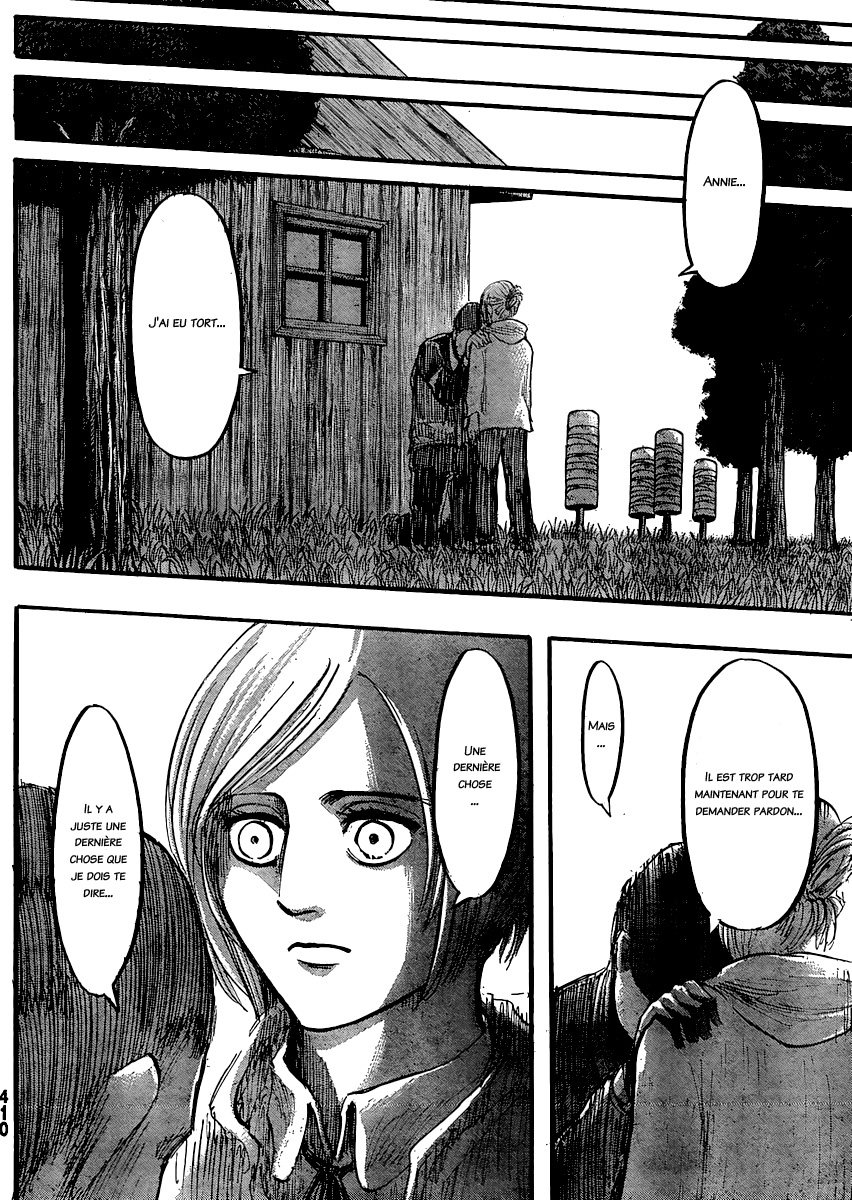 Read L'Attaque des Titans FR Manga Online