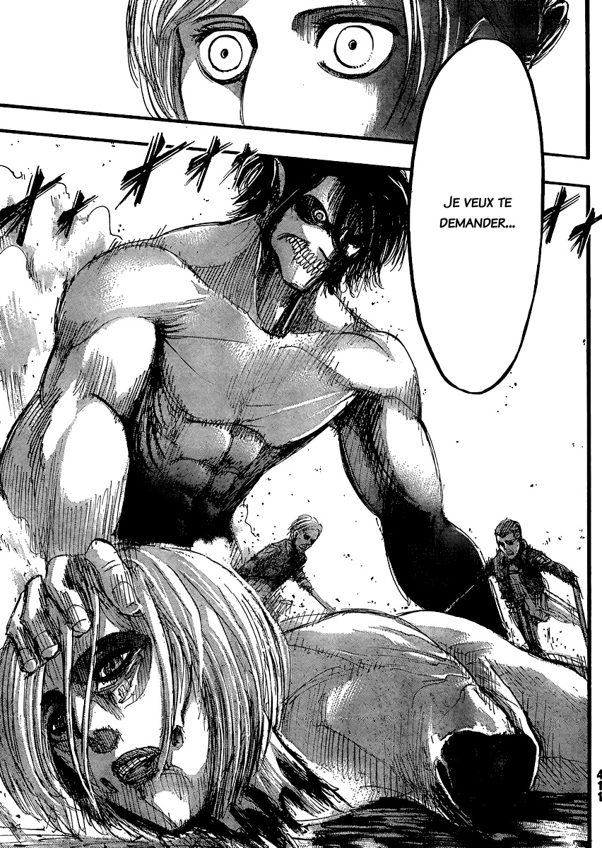 Read L'Attaque des Titans FR Manga Online