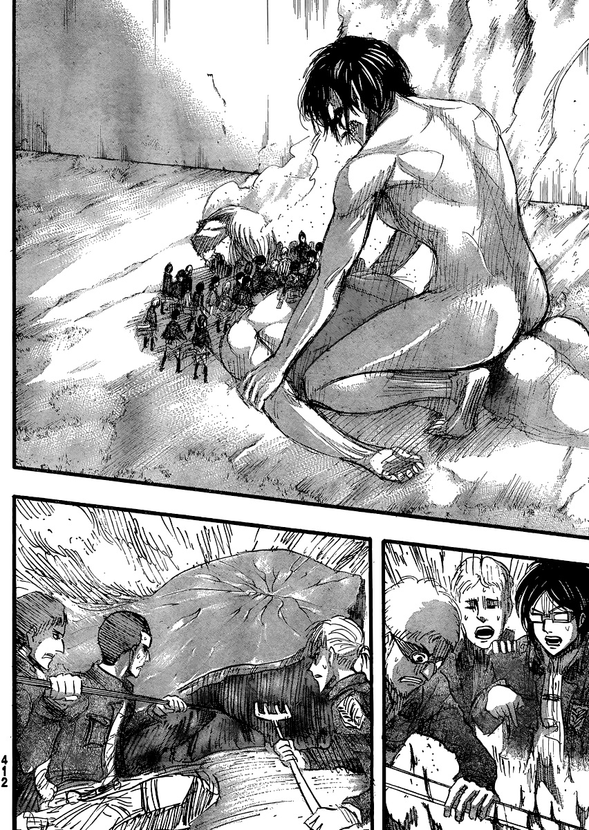 Read L'Attaque des Titans FR Manga Online