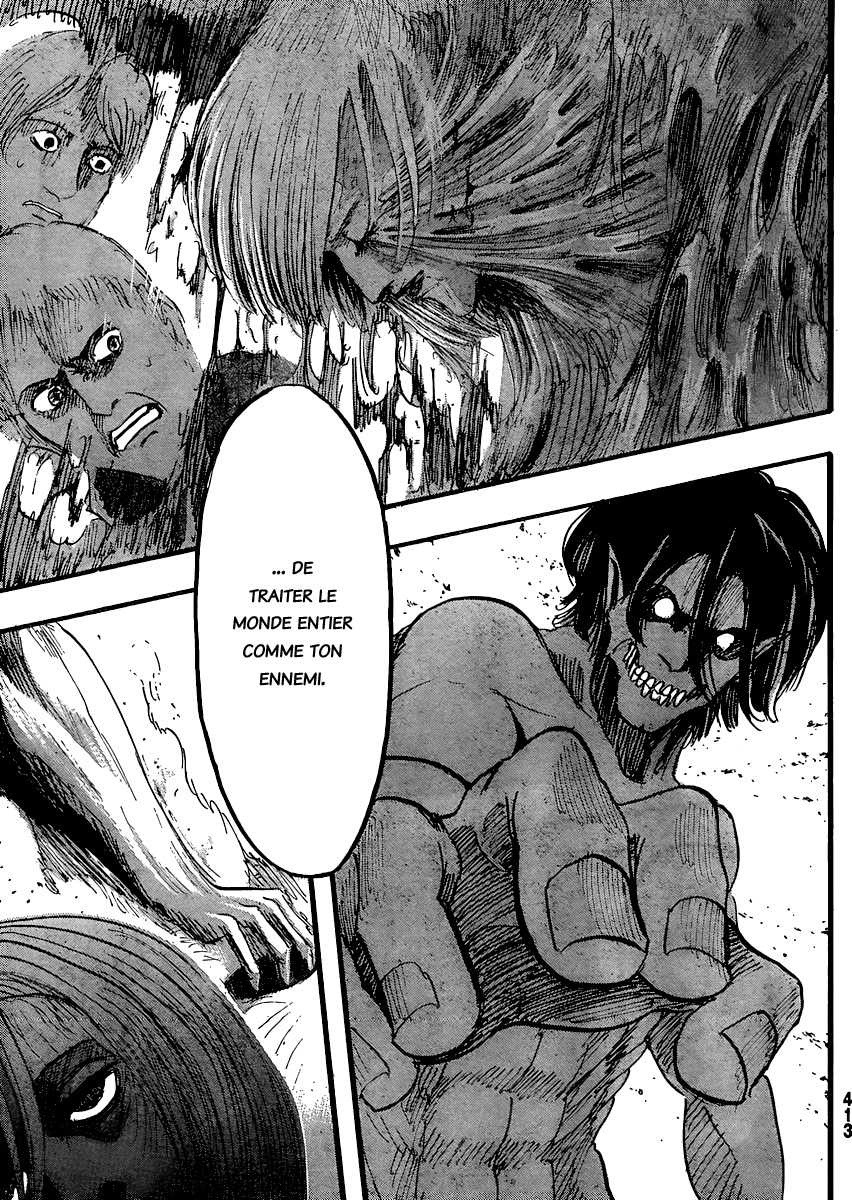 Read L'Attaque des Titans FR Manga Online