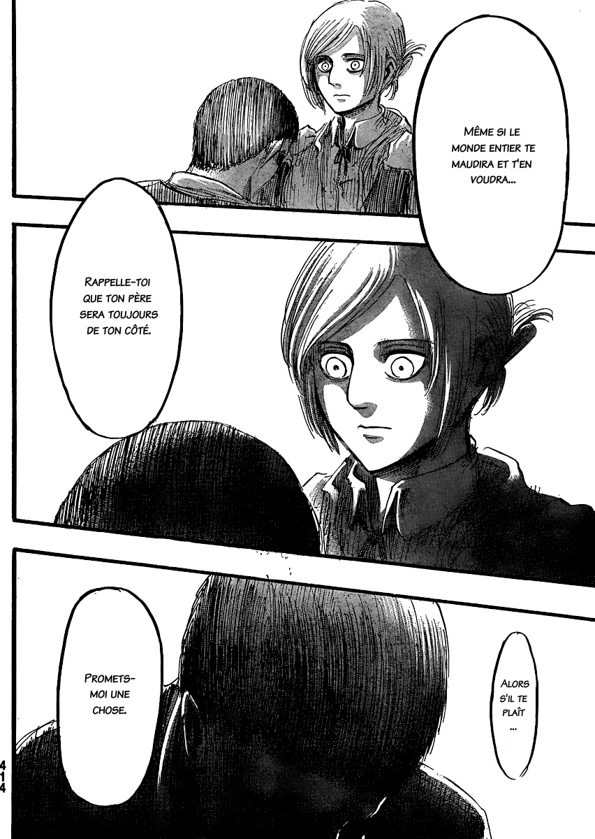 Read L'Attaque des Titans FR Manga Online