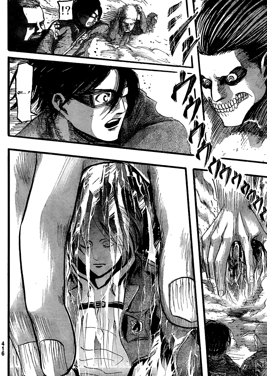 Read L'Attaque des Titans FR Manga Online