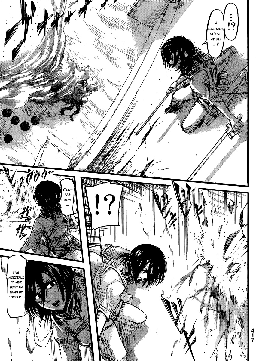 Read L'Attaque des Titans FR Manga Online