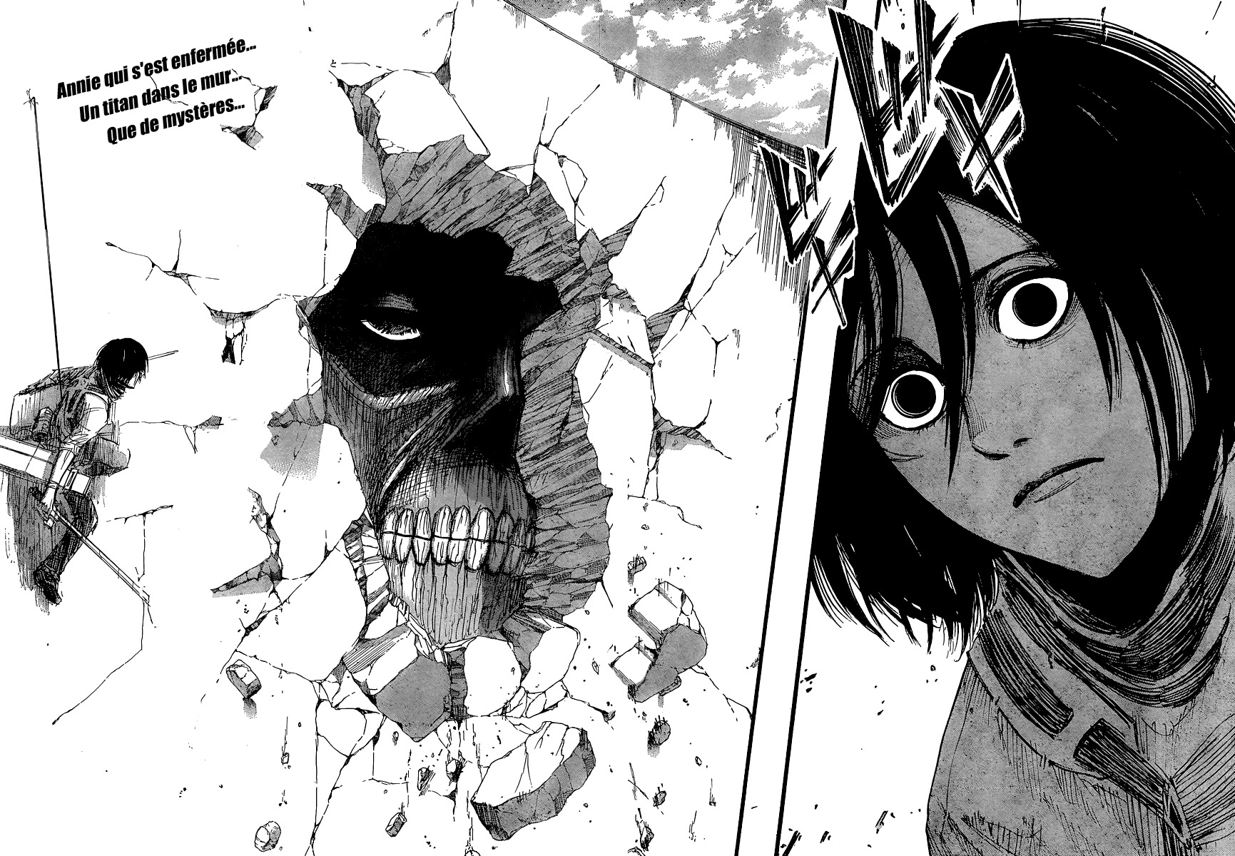 Read L'Attaque des Titans FR Manga Online