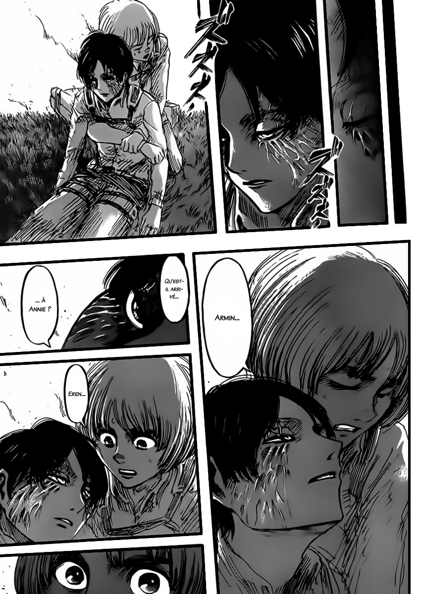 Read L'Attaque des Titans FR Manga Online