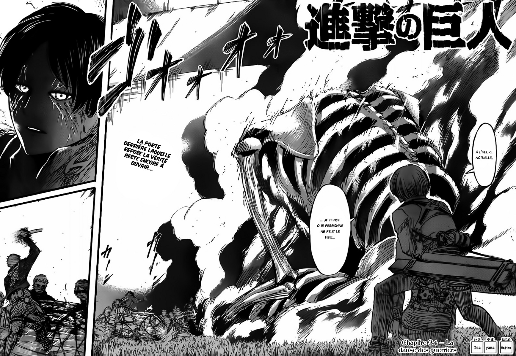 Read L'Attaque des Titans FR Manga Online
