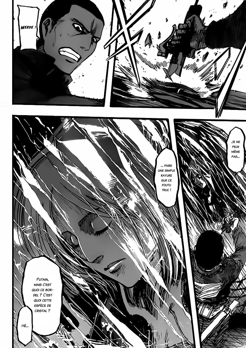 Read L'Attaque des Titans FR Manga Online