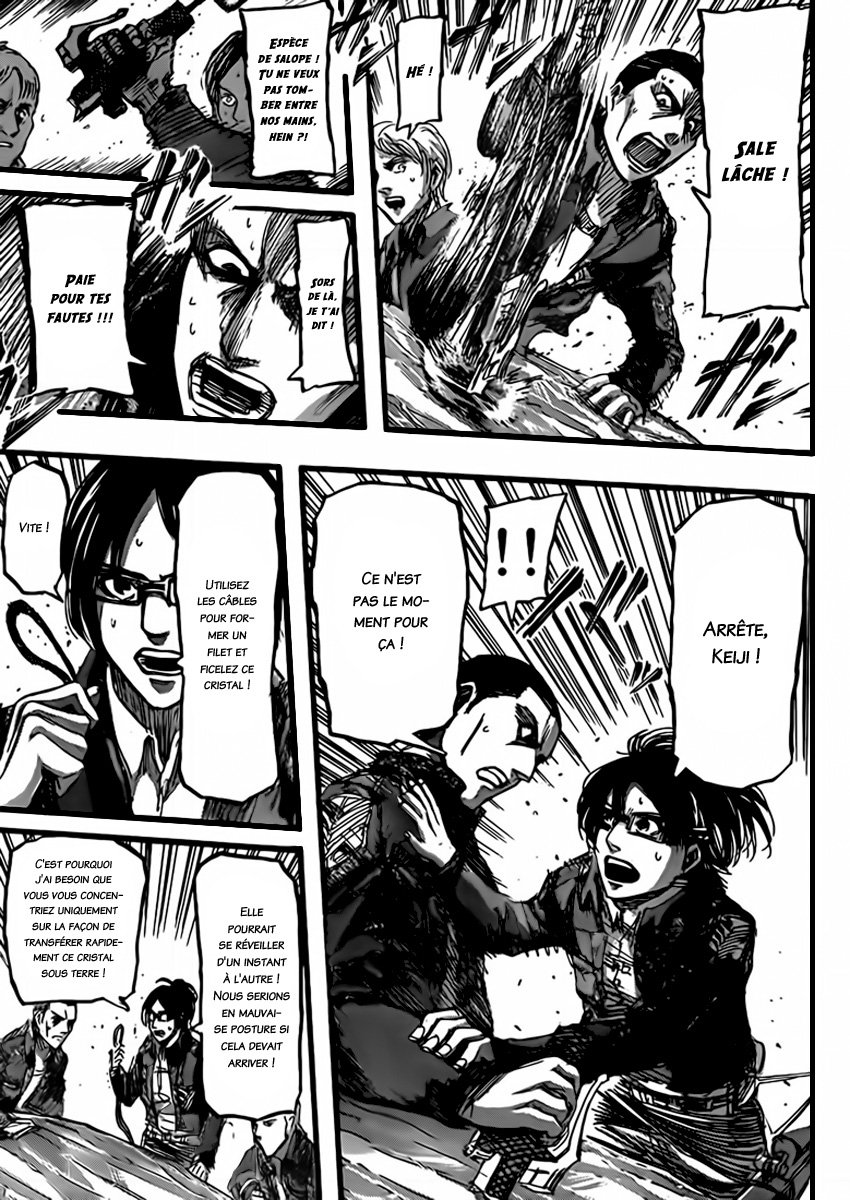 Read L'Attaque des Titans FR Manga Online