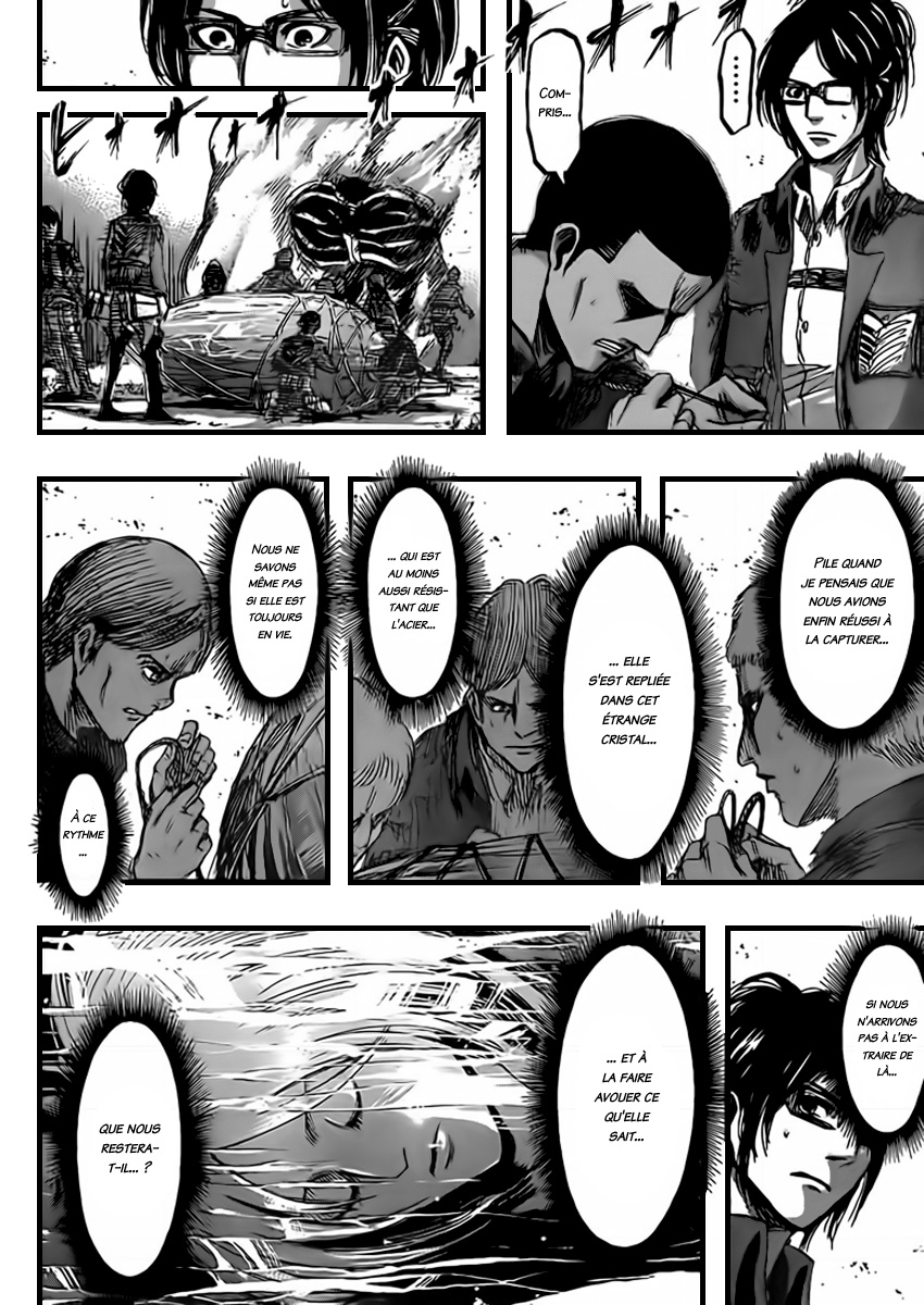 Read L'Attaque des Titans FR Manga Online