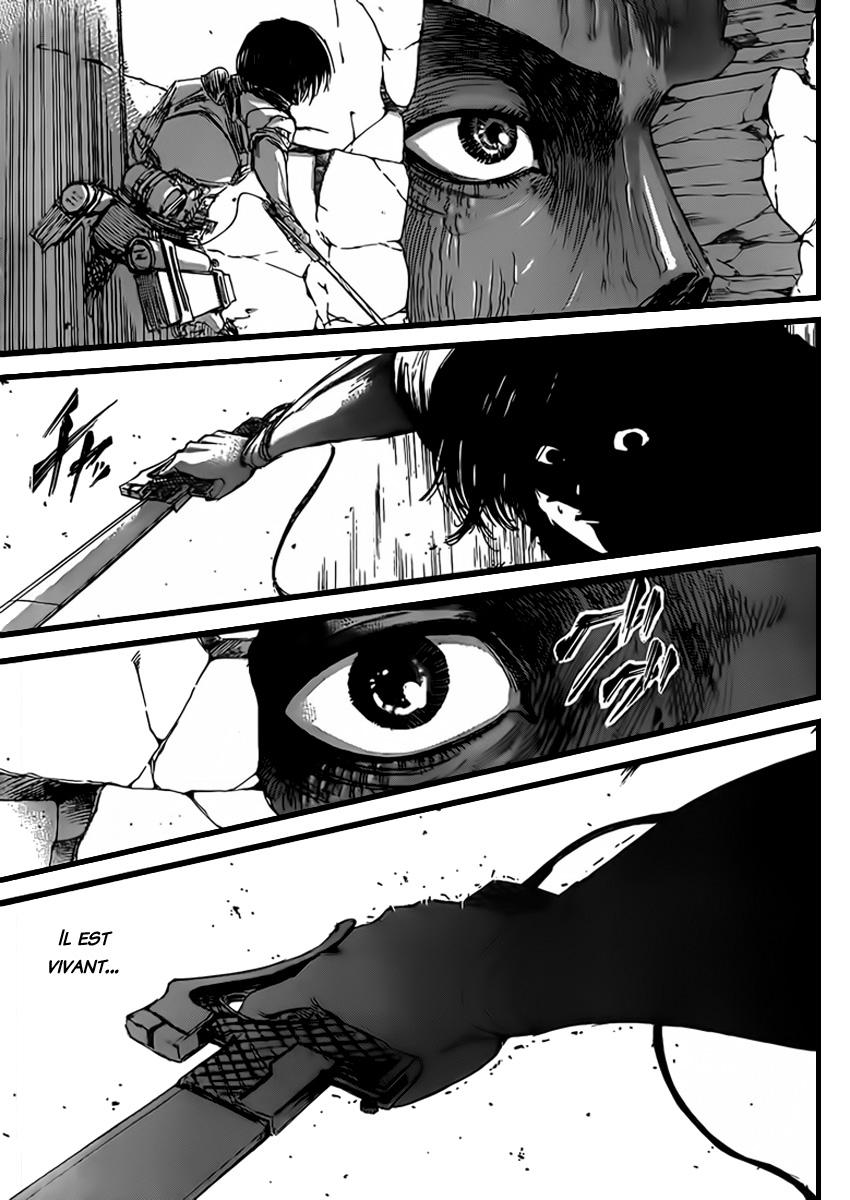 Read L'Attaque des Titans FR Manga Online
