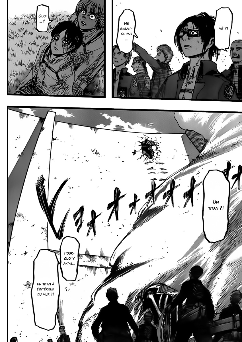 Read L'Attaque des Titans FR Manga Online