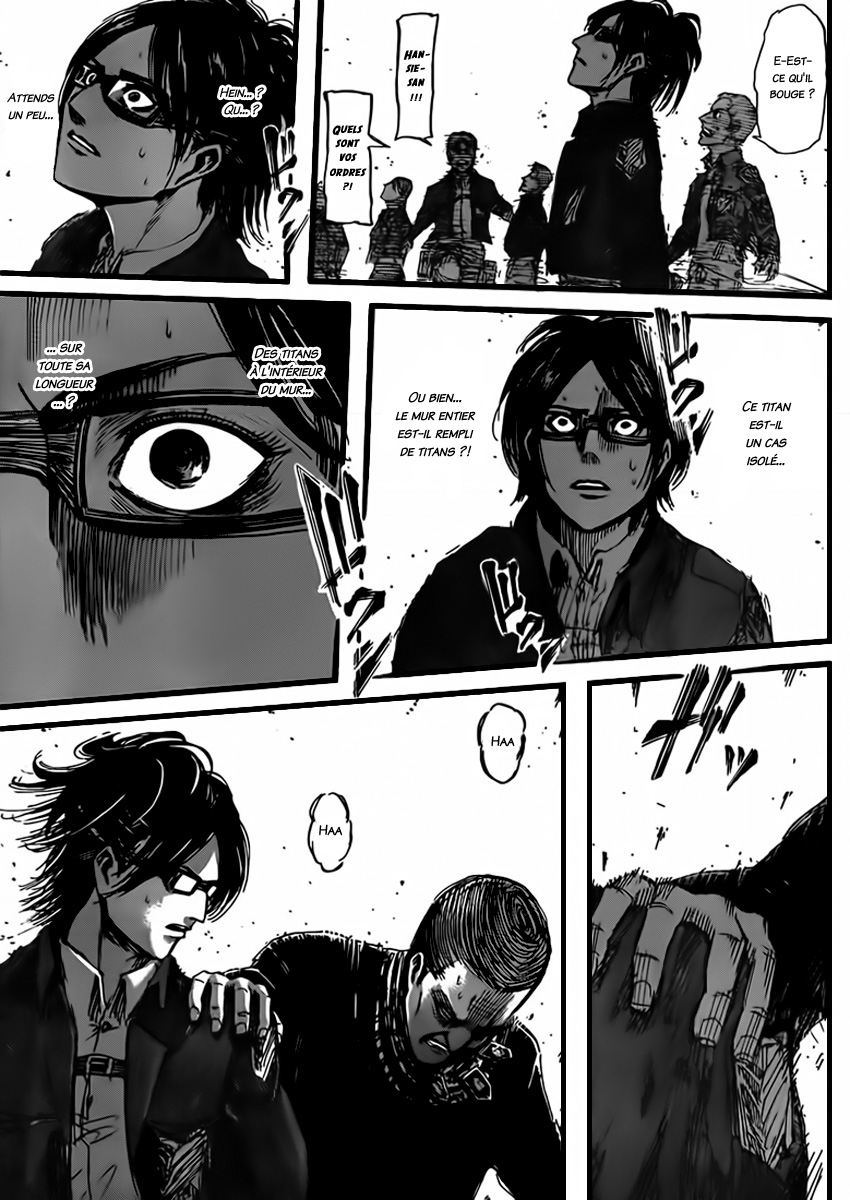 Read L'Attaque des Titans FR Manga Online