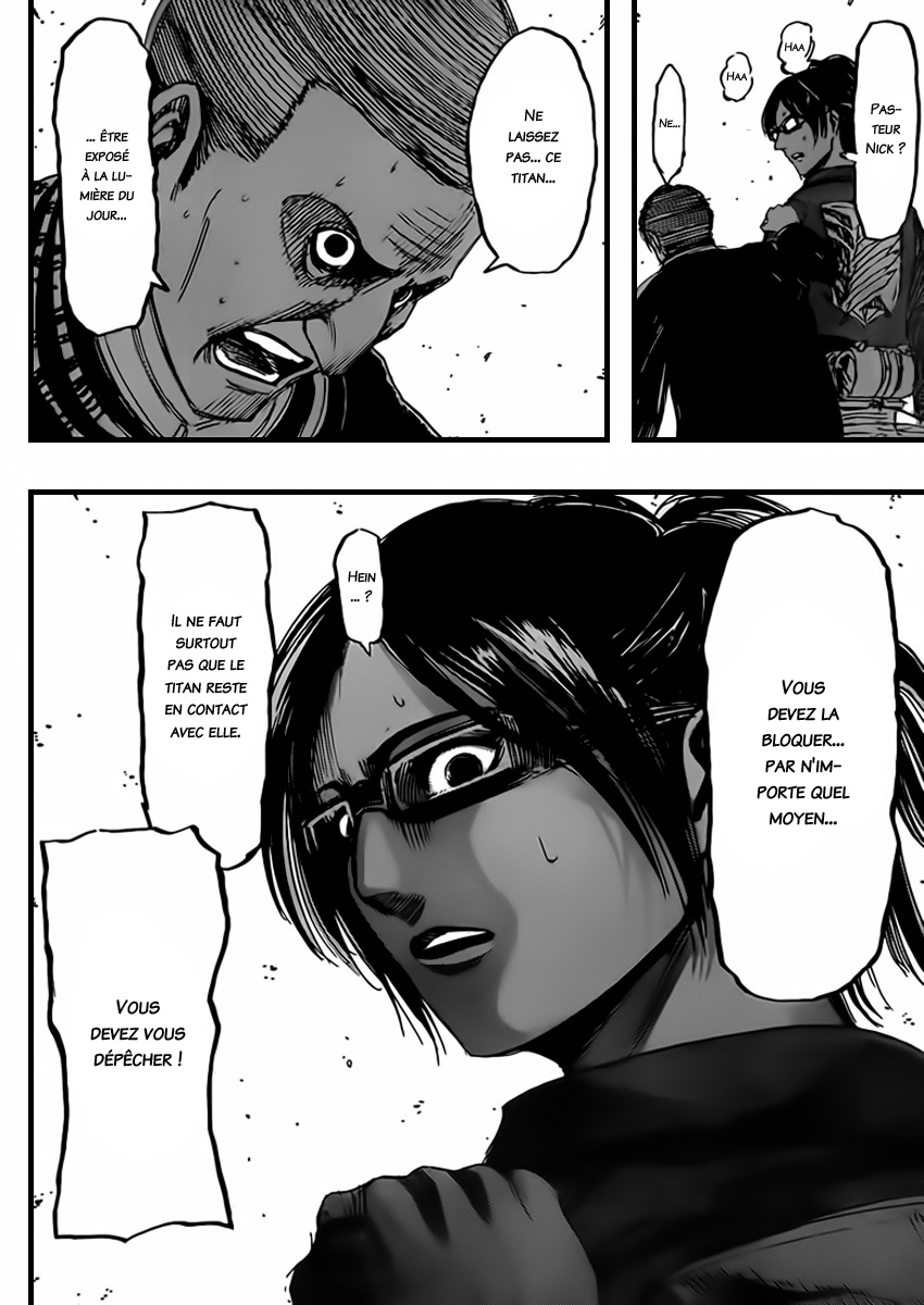 Read L'Attaque des Titans FR Manga Online