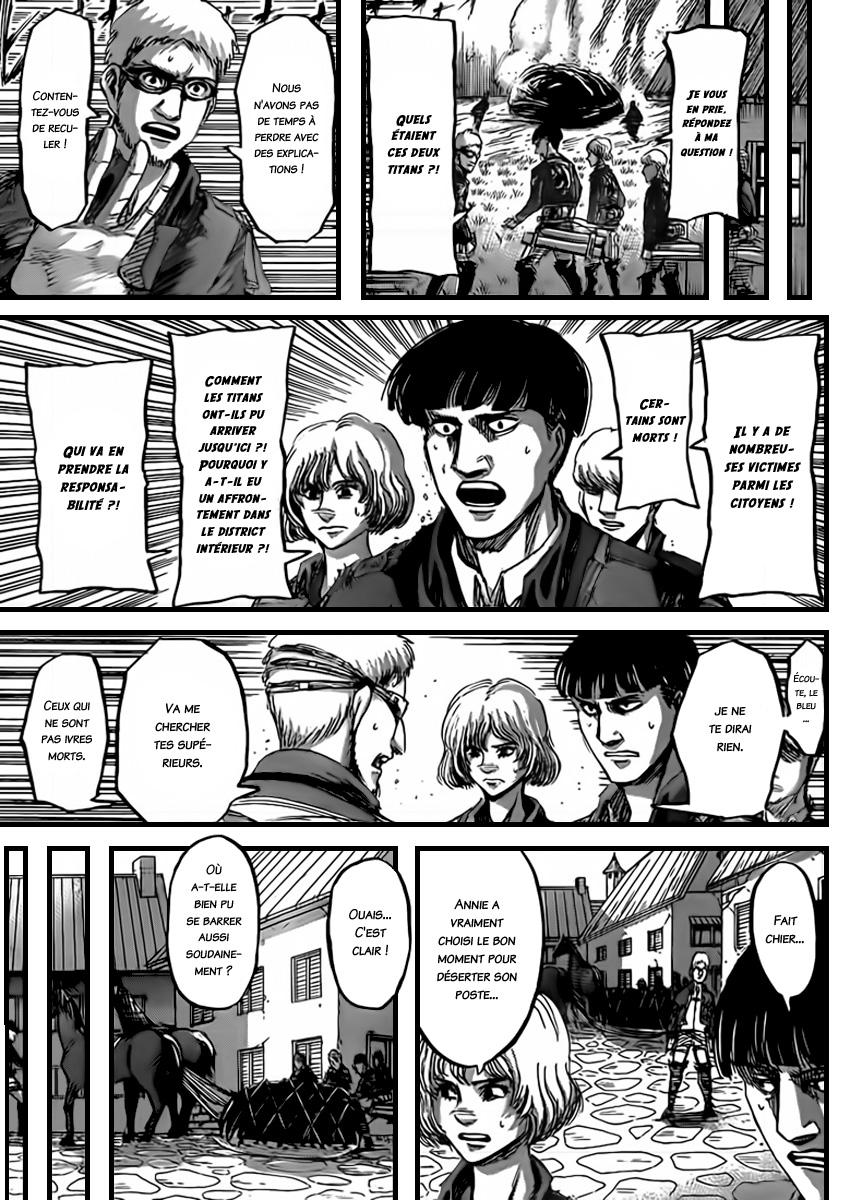 Read L'Attaque des Titans FR Manga Online