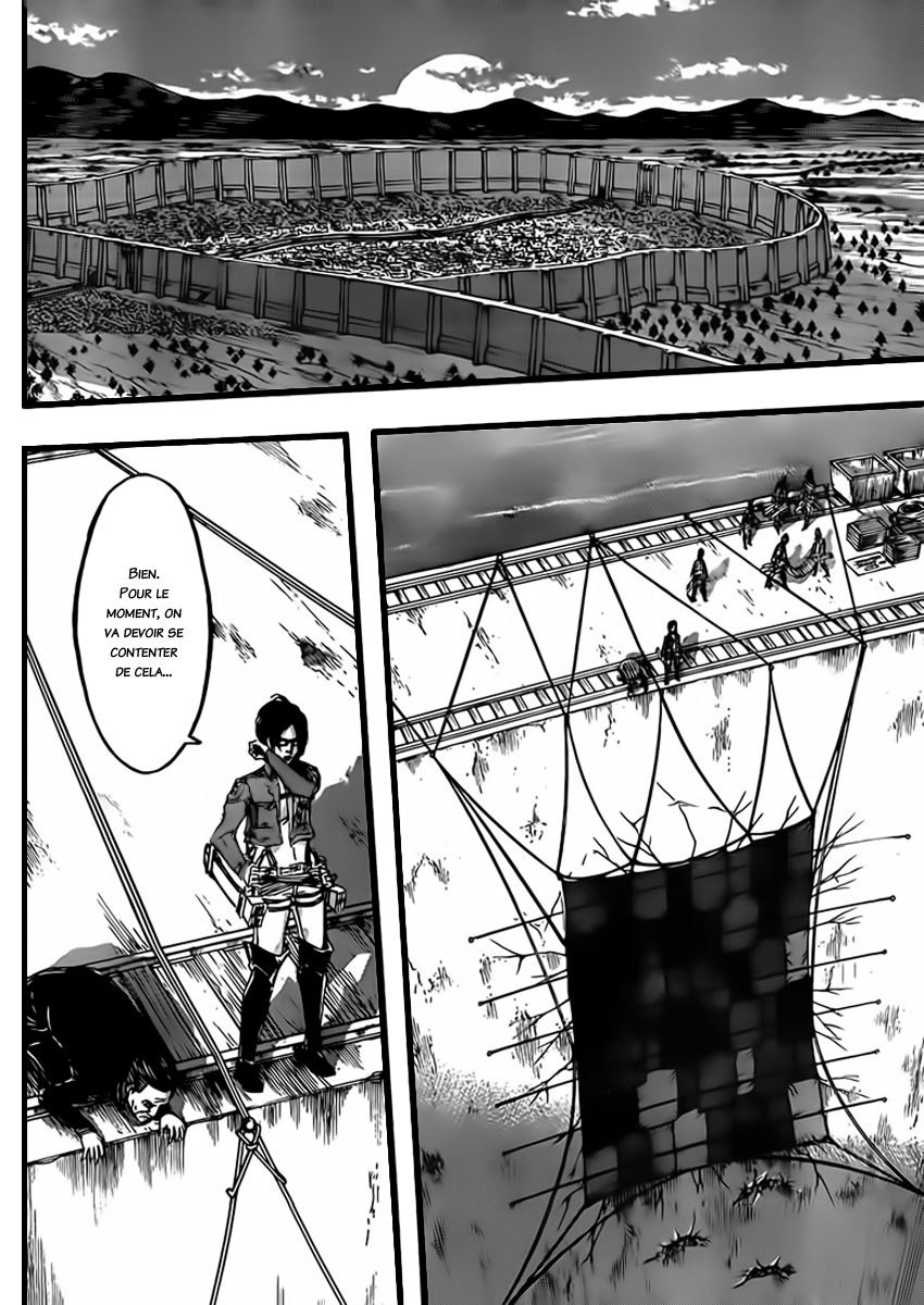 Read L'Attaque des Titans FR Manga Online