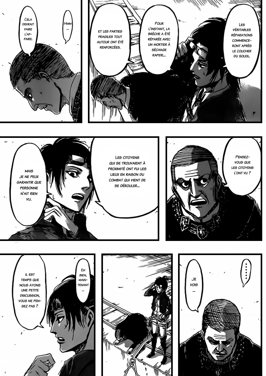 Read L'Attaque des Titans FR Manga Online