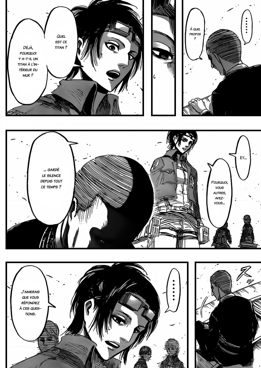 Read L'Attaque des Titans FR Manga Online