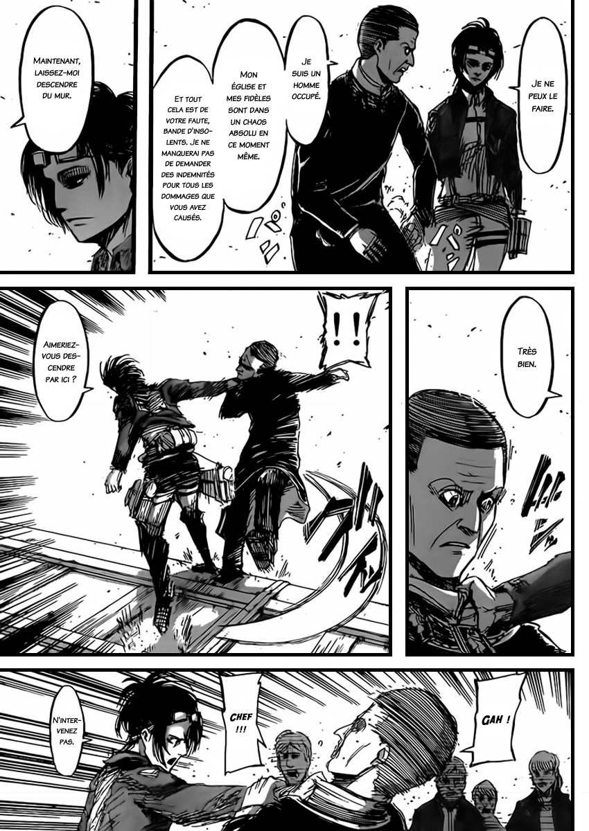 Read L'Attaque des Titans FR Manga Online
