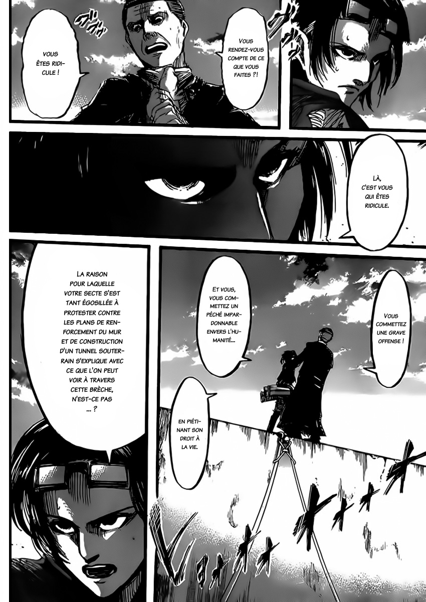 Read L'Attaque des Titans FR Manga Online