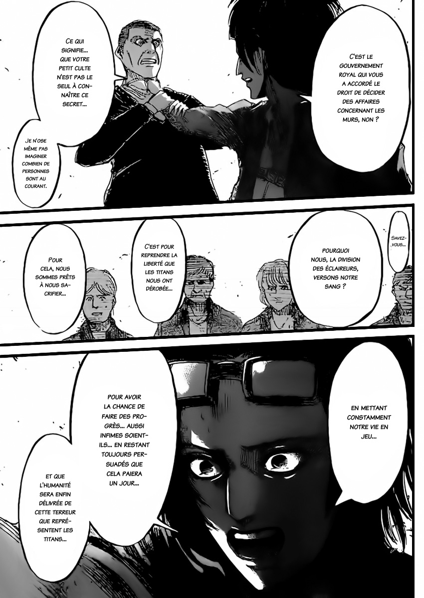 Read L'Attaque des Titans FR Manga Online