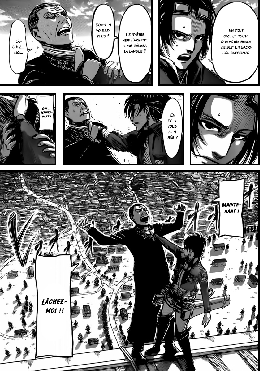 Read L'Attaque des Titans FR Manga Online