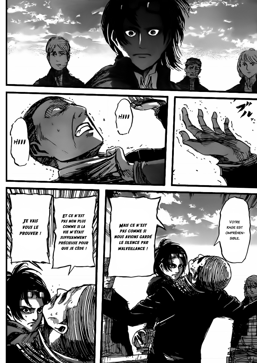 Read L'Attaque des Titans FR Manga Online