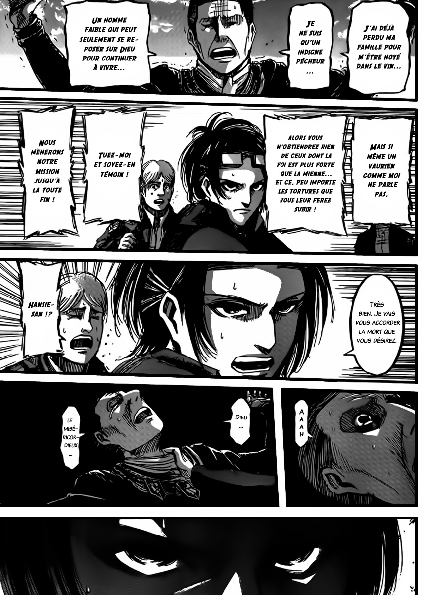Read L'Attaque des Titans FR Manga Online