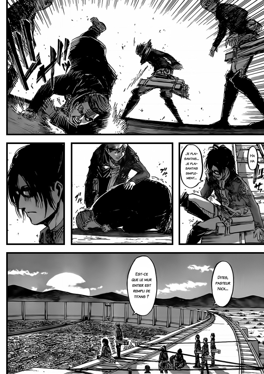 Read L'Attaque des Titans FR Manga Online