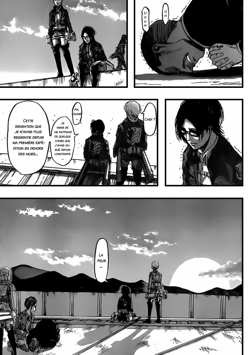 Read L'Attaque des Titans FR Manga Online