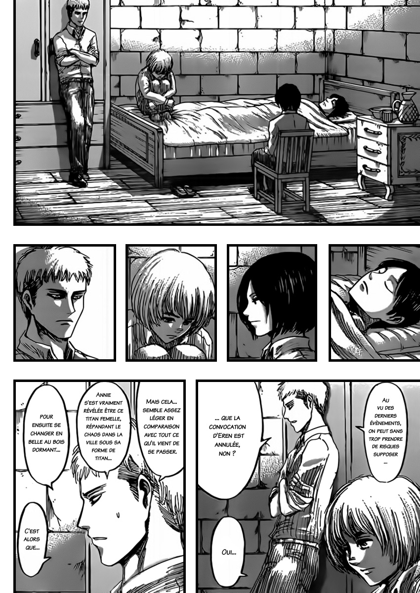Read L'Attaque des Titans FR Manga Online