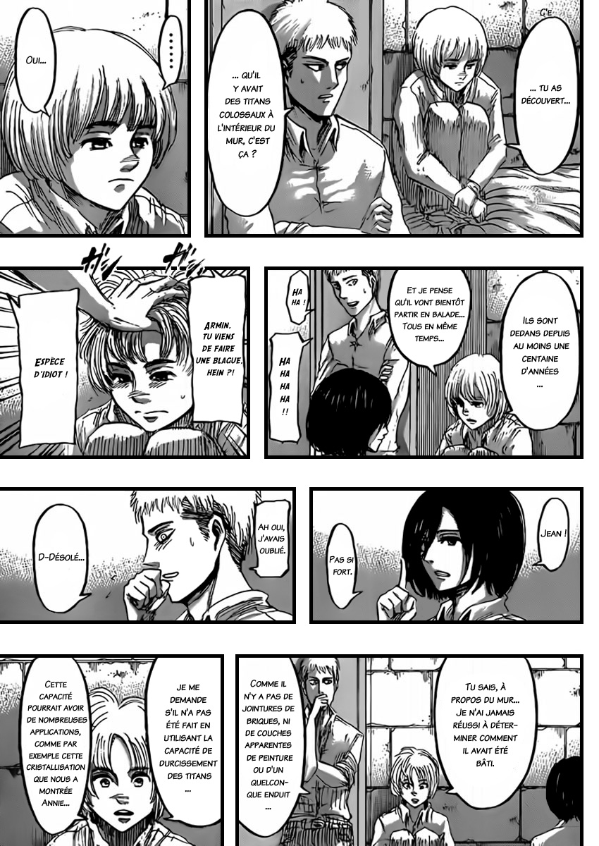 Read L'Attaque des Titans FR Manga Online