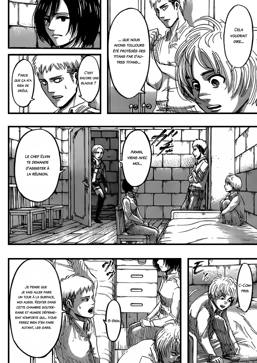 Read L'Attaque des Titans FR Manga Online