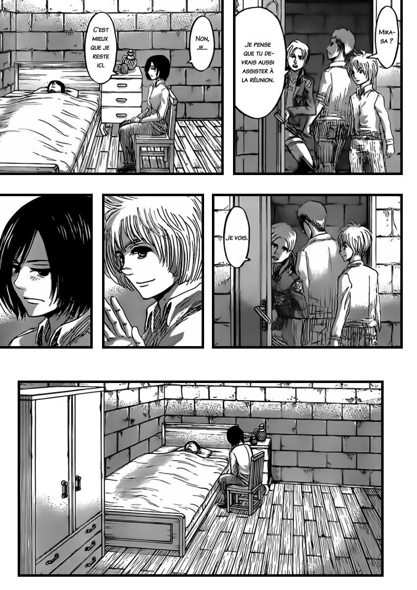 Read L'Attaque des Titans FR Manga Online