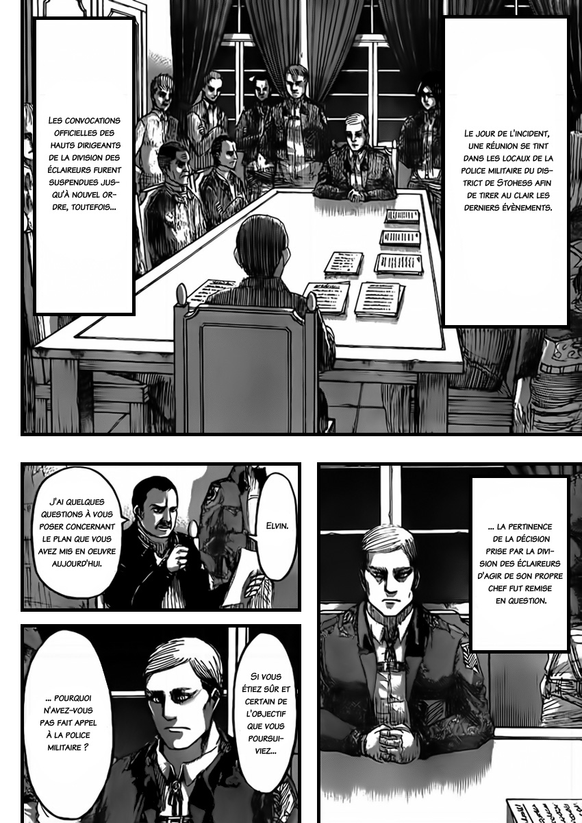 Read L'Attaque des Titans FR Manga Online