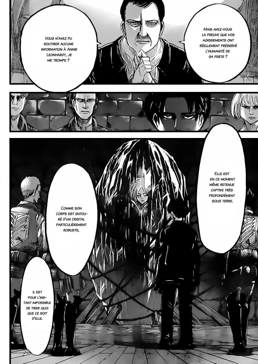 Read L'Attaque des Titans FR Manga Online