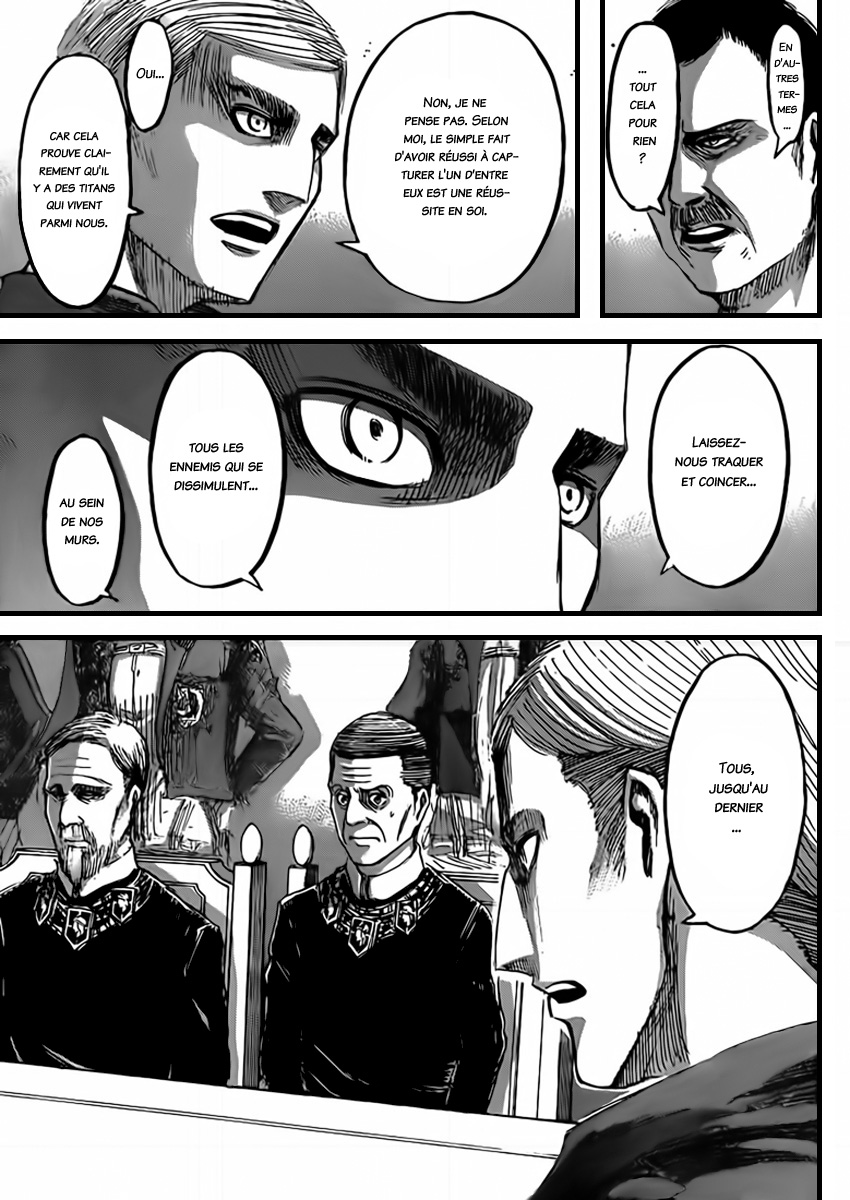 Read L'Attaque des Titans FR Manga Online