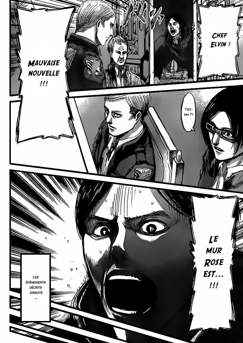 Read L'Attaque des Titans FR Manga Online