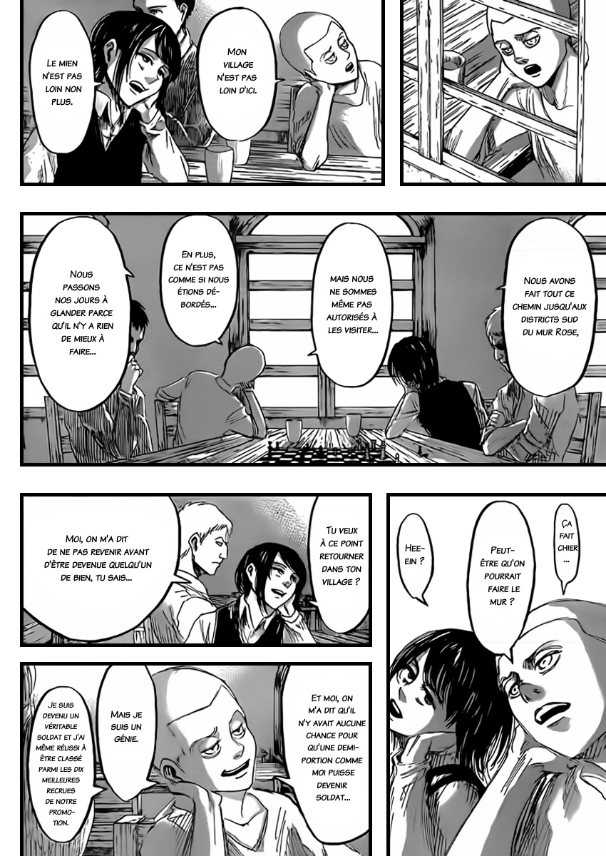 Read L'Attaque des Titans FR Manga Online