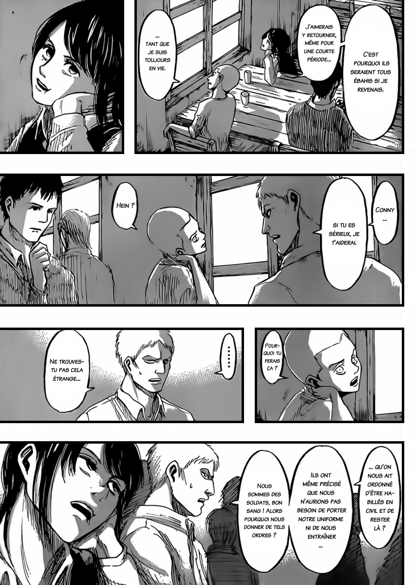 Read L'Attaque des Titans FR Manga Online
